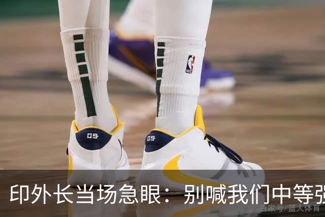 印外长当场急眼：别喊我们中等强国，印度是 “立足中间的大国”